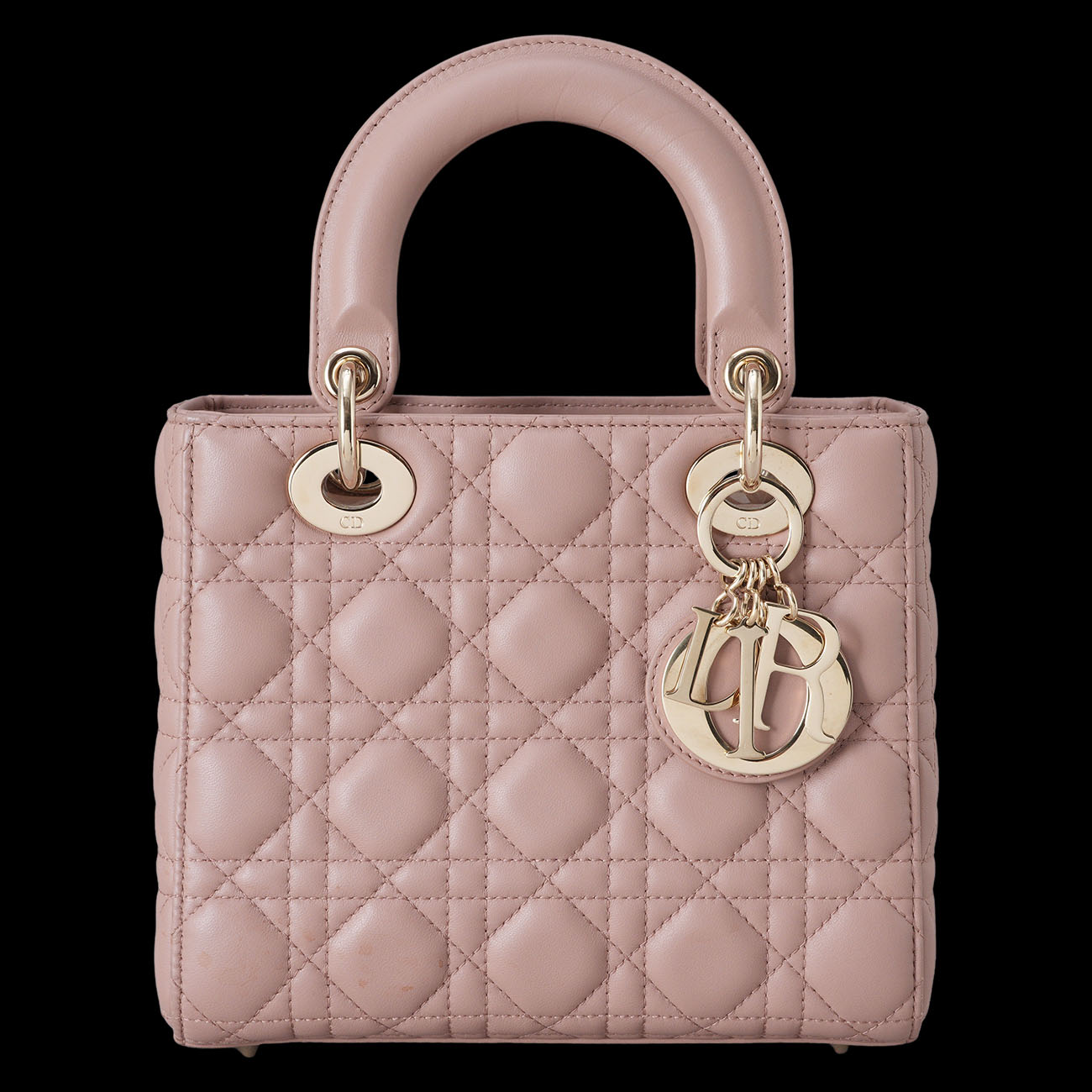 CHRISTIAN DIOR(USED)디올 레이디디올 스몰